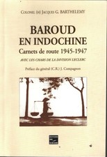 Baroud en indochine : Carnets