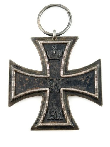 Médaille croix fer - croix,
