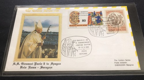 Fdc vatican john - john, ii