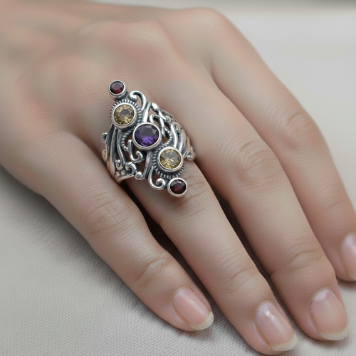Bague argent 925 - argent,