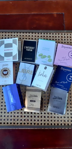 Lot échantillon parfums - lot, d'échantillon