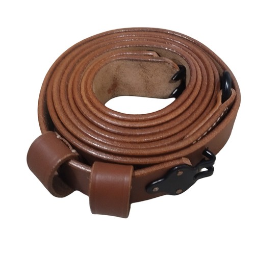 élingue cuir motif fusil - Élingue,