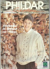 LIVRE CATALOGUE TRICOT  FEMME  PHILDAR  N° 255