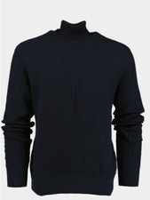 Pull Jersey Col Roulé Armani
