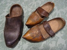 les sabots+T39/40 en bois de