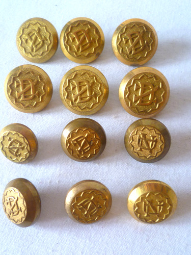 Anciens boutons livrée - anciens,