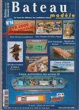 BATEAU MODELE HS N°14 PLAN 