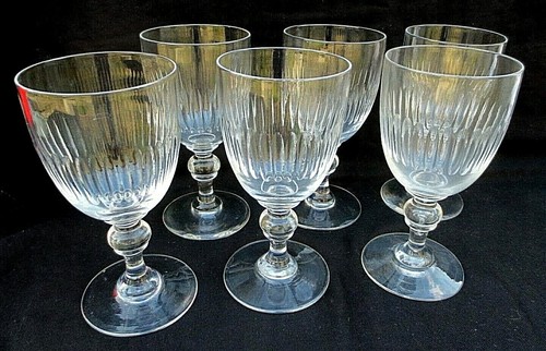 Baccarat verres à eau - -,