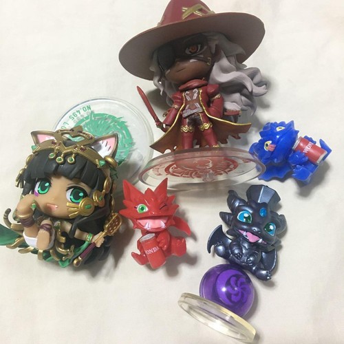 Puzzle dragons bastet odin - puzzle,