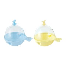 Bain d'oiseaux portable pour