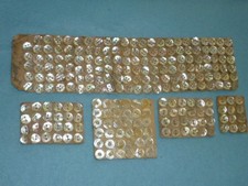 233 BOUTON EN NACRE ANCIEN 5