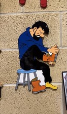 déco en bois Murale Capitaine