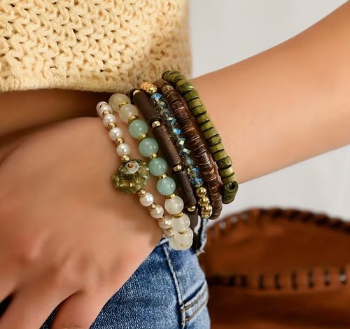 Ensemble bracelets - de,
