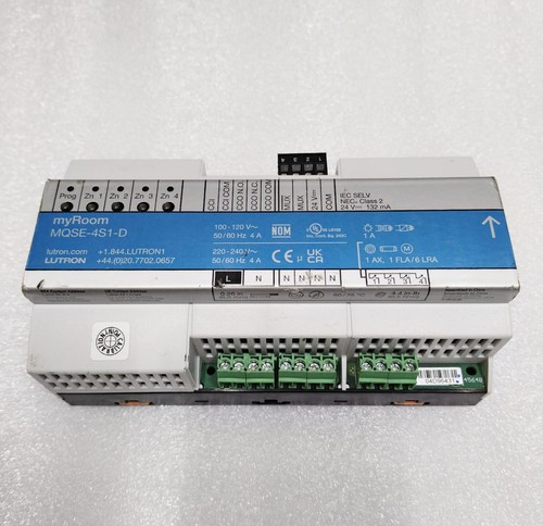Lutron myroom mqse 4s1 4 - lutron,