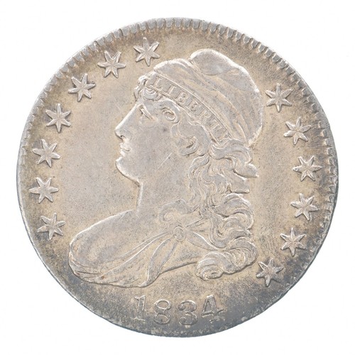 1834 Capped Bust Half Dollar