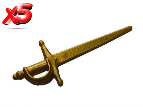 Playmobil épées sabres - x5,