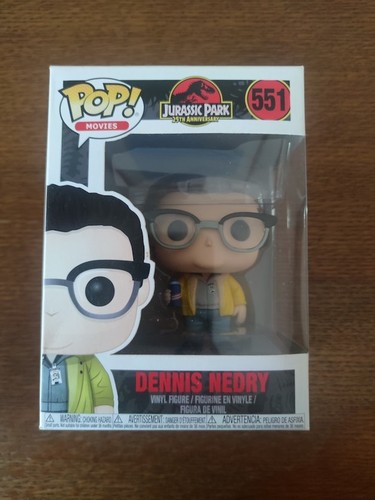 Figurine pop jurassic - park,