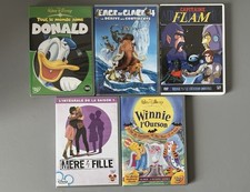 Lot 5 DVD / Donald + Age De Glace + Capitaine Flam + Mère Fille + Winnie