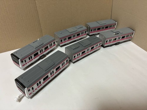 Lot voitures plarail - de,
