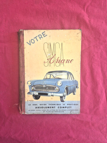 Votre simca ariane guide - votre,