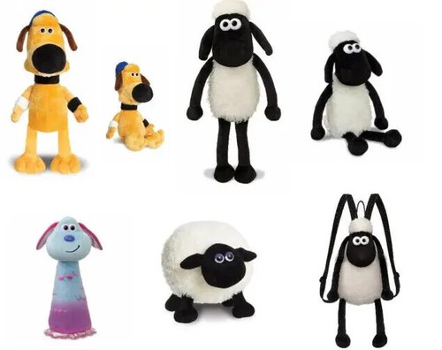 Aardman peluche choisissez - peluche,