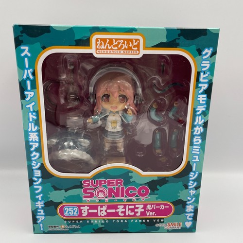 Nendoroid super sonico tiger - nendoroid,