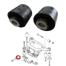 Silentblocs train arrière/corp de l'essieu BMW E46-E83-E85 (Z4)