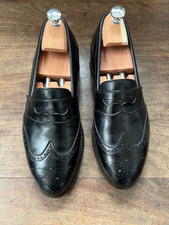 Mocassins Alfred Sargent - Noir - UE 41,5 / UK 7,5 E