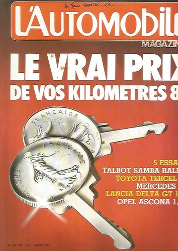 Automobile magazine 439 - magazine, n°439