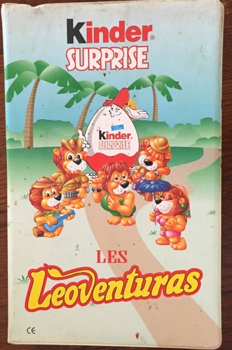 Boîte collection kinder - boîte,