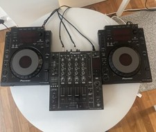 DJ Deck Pioneer CDJ-900 Pair