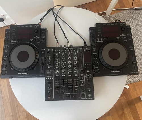 Deck pioneer cdj 900 - cdj-900, pair