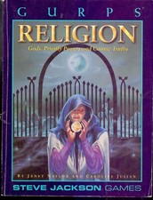 JDR RPG JEU DE ROLE / GURPS