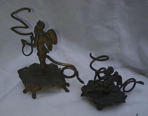 Diableries bronze xix - en, du