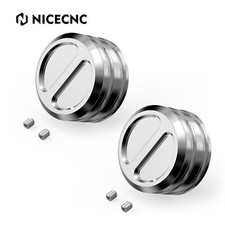 NICECNC Couvercle de fourche supérieure pour Harley Forty Eight XL1200X XL1200XS