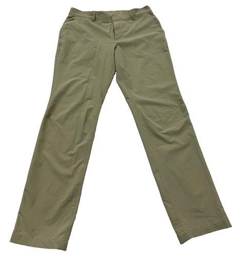 Pantalon plat droit - kaki, nike