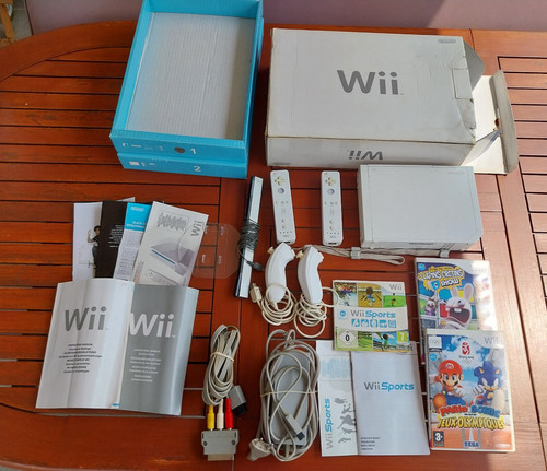 Console nintendo wii boite - nintendo,