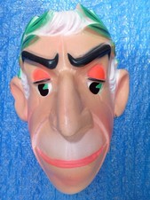 RARE MASQUE CESAR de CESAR 22x19cm - UDERZO ASTERIX - TBE cassures au menton