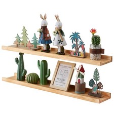 Lot de 2 Etagere Murale Pin