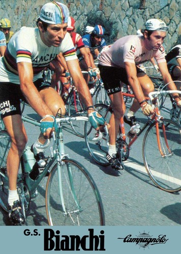 Eddy merckx gimondi - merckx, bianchi