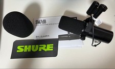 Microphone dynamique Shure
