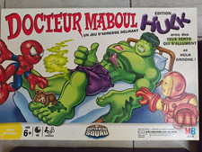 Jeu Docteur maboul Edition