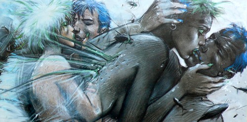 Enki bilal affiche - enki,