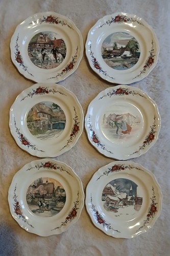 Assiettes creuses - assiettes,