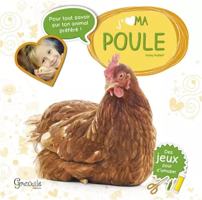 Aime poule irena aubert - j'aime, poule,