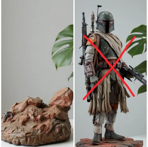 Socle display mini diorama - socle,