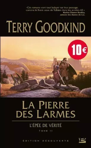 Epée vérité tome 2 - l'epée,