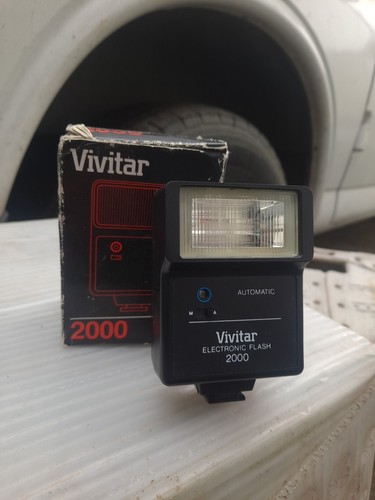 Vivitar electronic flash 2000 - electronic,