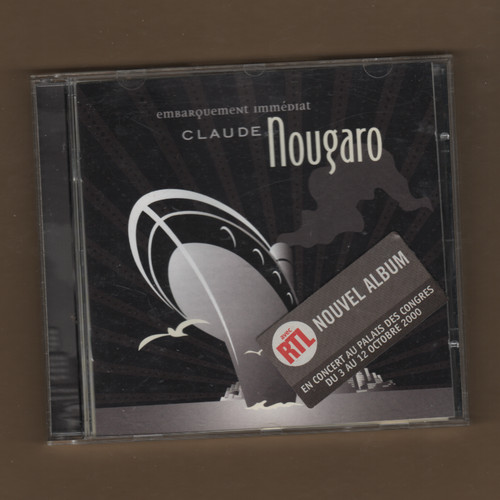 Claude nougaro - claude, cd