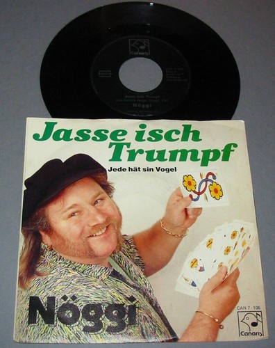 Noggi jasse isch - 7"),